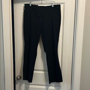 Lane Bryant Black Boot Cut Pants